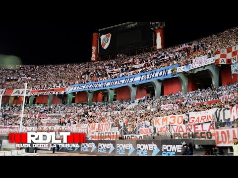 "De Corazón Yo Vengo a Verte" Barra: Los Borrachos del Tablón • Club: River Plate