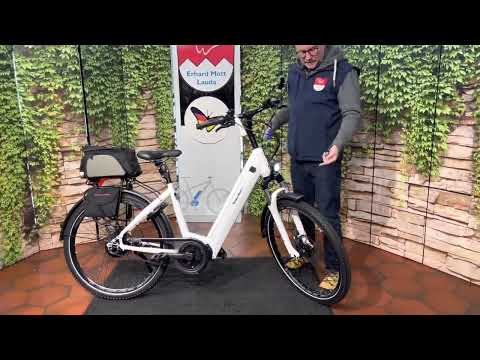 E-Bike Erlebniswelt Erhard Mott Lauda | E-Bike Projekt Kolbu (Norwegen) | Tauber-Rad CROSSOVER BROSE