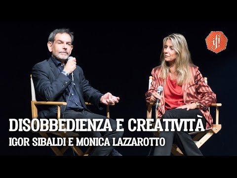 IF! Talk: "Disobbedienza e Creatività" con Igor Sibaldi e Monica Lazzarotto