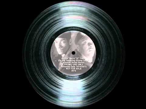 NUTHIN' BUT A "G" THANG - DR.DRE FEATURING SNOOP DOGG (COOKOO REMIX)