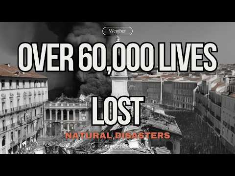 The Earthquake That Changed the World: Lisbon 1755