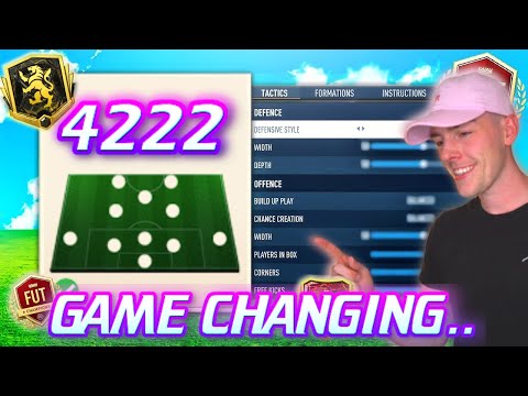 BEST 4222 CUSTOM TACTICS (POST PATCH) FIFA 23 ULTIMATE TEAM