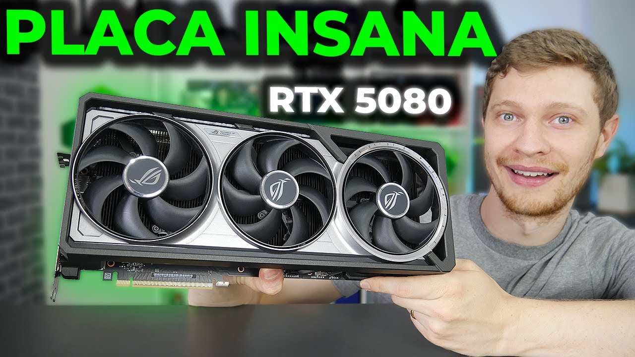 THE NEW RTX 5080 16GB IS HERE! RUNNING IN 4K WITH THE NEW DLSS! (RTX 5080 ASUS)