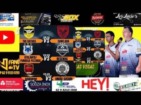 AO VIVO FANÉTV/CAMPEONATO MUNICIPAL DE FUTSAL/BELA VISTA DE GOIÁS