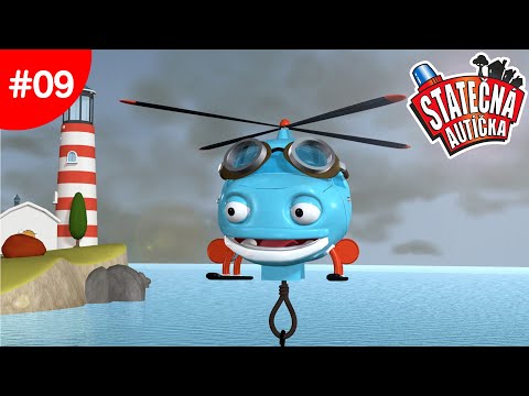 Statečná autíčka - Navždy přátelé | Kreslené pro Děti | Animované pro Děti