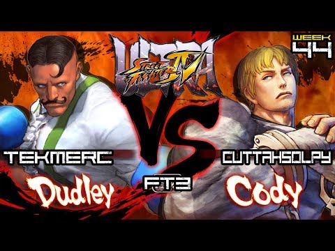 Dudley (TekMerc) Vs. Cody (CuttahSolpy) USF4 FT3