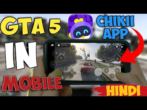 How to play GTA 5 in MOBILE 🤫 || GTA 5 Chikii Cloud Gaming 2025