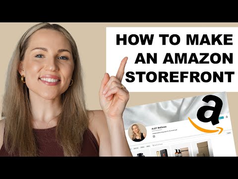 So richten Sie eine Amazon Storefront-Seite ein und verdienen Geld auf Amazon