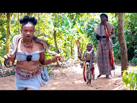 The Powerful Little Village Boy Who Save The Kingdom From D Evil Python Goddess - A Nigerian Movies 