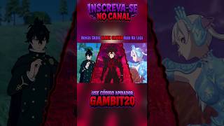 Skins BLACK CLOVER hoje no FORTNITE ✨♣️🔥