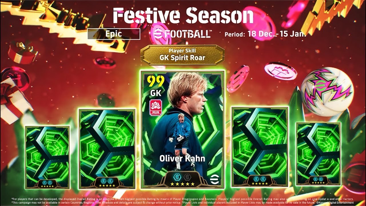 FIN DE MANTENIMIENTO EFOOTBALL 2026🎁