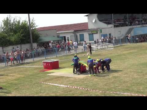 7. kolo ZHL - Kúty - DHZ Jablonica 2.pokus