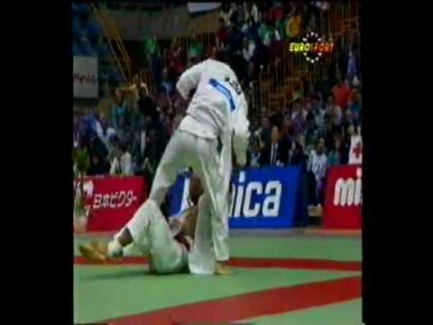 World Championships Belgrade Judo 1989  -78 kg
