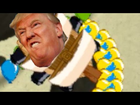 Bloons TD Battles E131: Donald Trump Rally!