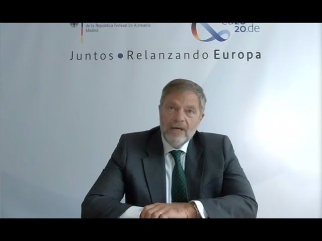 Vídeo relacionado con Una Alemania europea: Discursos e intervenciones (1983-1998) (Nuevo Ensayo nº 74)
