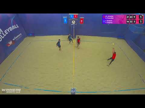 14:00 M. Anhelov / R. Prytuliak - I. Datsiuk / Y. Sulyma 23.10.2022 | Winners Beach Volleyball