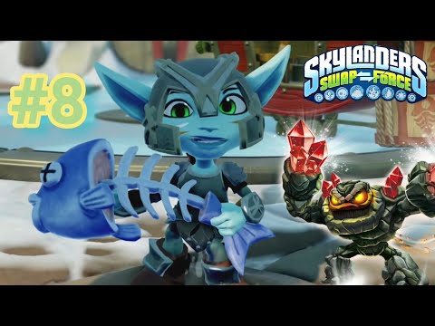 Boney Islands #8 | Skylanders Swap Force Nightmare Mode 100%, Everything Playthrough