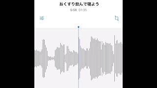 - #駄菓子cOver型 - おくすり飲んで寝よう/もちうつね