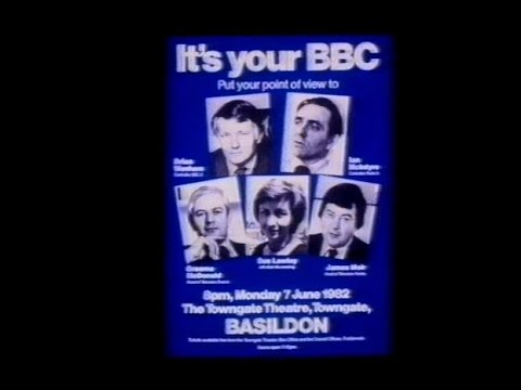 Wednesday 2nd June 1982 BBC1 - The Good Life - Mastermind - Wildlife Jubilee