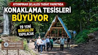  Aydınpınar Konaklama Tesisleri’nde 2 Etap Başladı