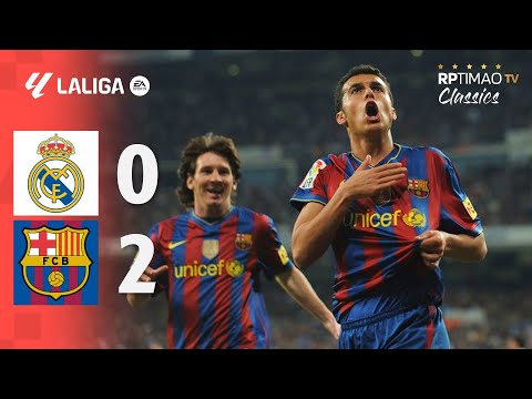 Real Madrid 0 x 2 Barcelona ● La Liga 09/10 Extended Goals & Highlights HD