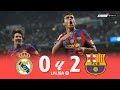 Real Madrid 0 x 2 Barcelona ● La Liga 09/10 Extended Goals & Highlights HD