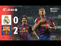 Real Madrid 0 X 2 Barcelona La Liga 09 10 Extended Goals Highlights HD