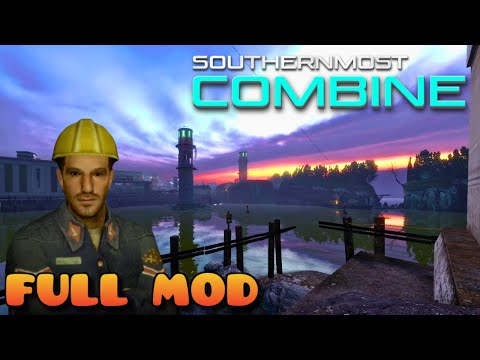 HALF LIFE 2 SOUTHERNMOST COMBINE | Full Mod Walkthrough | No Commentary