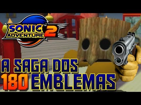 Sonic Adventure 2 - 180 Emblemas Pt.32 - Jewel Race