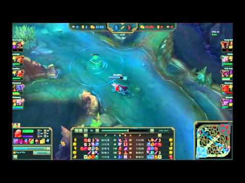 Bloodlord Vladimir Vs Morgana Mid Season 5