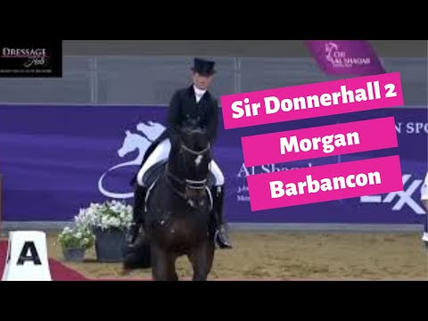 Morgan Barbançon And Sir Donnerhall II Grand Prix Dressage Freestyle
