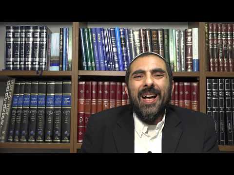 Rav David Benitah - Etude sur la prière 2