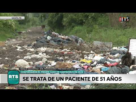 🦠 CONFIRMARON EL PRIMER CASO DE HANTAVIRUS DEL AÑO EN SANTA FE
