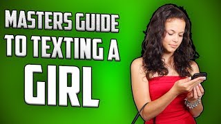 How To Text A Girl You Just Met