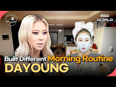 [K-POP] Dayoung’s No-Excuses Morning Routine✨#DAYOUNG #MorningRoutine