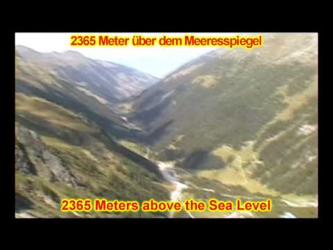 Water Dam "Grande Dixence" / Staudamm "Grande Dixence" -Switzerland-