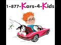 Kars4kids Jingle 1 8 7 7 Kars For Kids Song Official Video