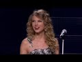 Taylor Swift Fearless Tour LA 2010