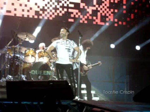 Queen+PR - O2 Arena - C-lebrity - 13.10.08