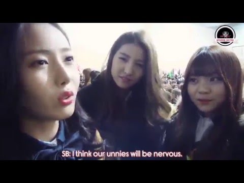 [ENG SUB] 160204 GFRIEND TODAY (Eunha and Yuju's Graduation)