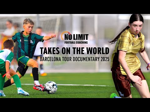 No Limit Takes on the World | Barcelona 2025 Football Tour Documentary