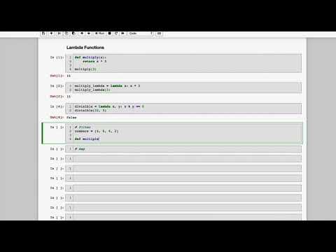 20 Funciones Lambda En Python Conceptos Basicos De Python