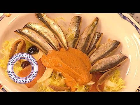 Recette Salade de Sardines