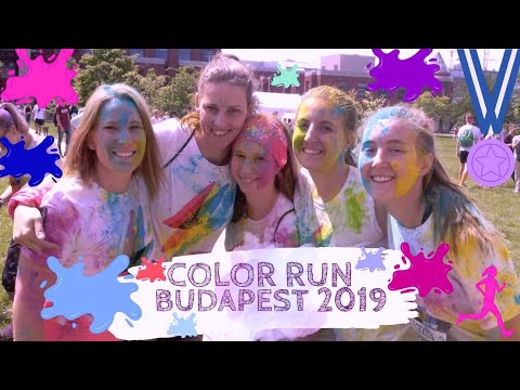 ★ LEGSZÍNESEBB futás ★ Color Run Budapest ★ 2019 ★