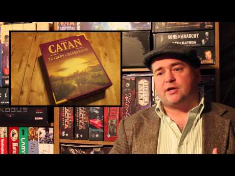 The Discriminating Gamer: Catan: Traders & Barbarians, 5th Edition