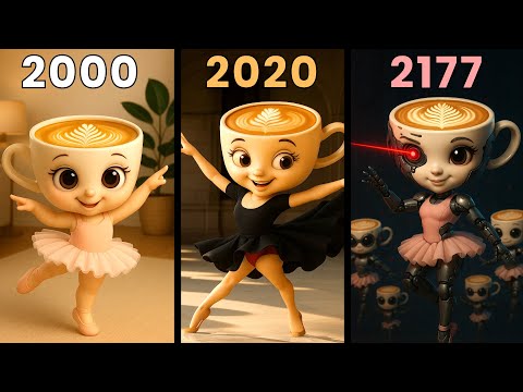 Evolution of Ballerina Cappuccina
