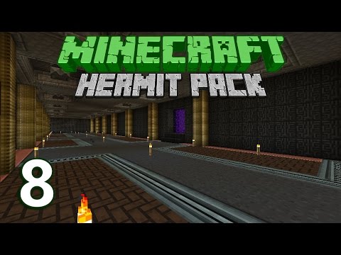 Minecraft Hermit Pack Ep.8- Base Design