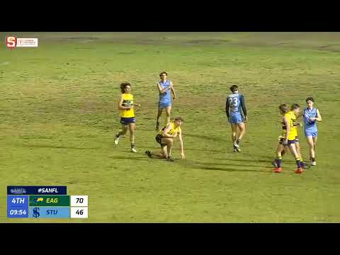 Eagles' Patrick Weckert - Rd 16 Torrens University SANFL U18s