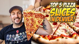 I Tried 5 Denver Pizza Spots and This Happened!