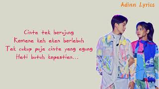 Download lagu Lirik lagu - Aku jatuh cinta || Raden Rakha feat Basmalah Gralind - OST Magic 5 (Lyrics) mp3